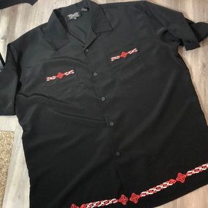 Dragonfly Clothing Company button down